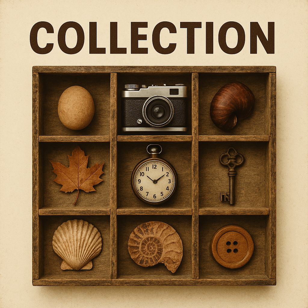 Collection photo album