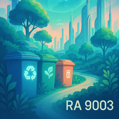 RA 9003 solid waste management reference